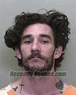 Recent Mugshot Image for JEREMIAH CLINTON BALZER in Marion County, Florida