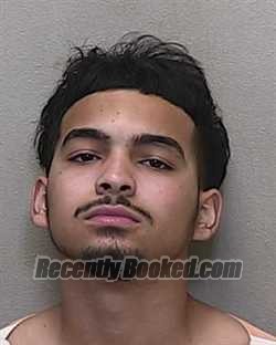 Recent Mugshot Image for ANTONIO JAVIER GONZALEZ in Marion County, Florida