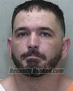 Recent Mugshot Image for BRANDON BEARD in Marion County, Florida