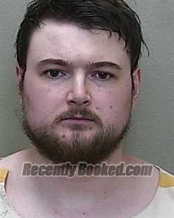 Recent Mugshot Image for RYKER BARNES GARDINER in Marion County, Florida