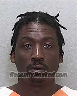 Recent Mugshot Image for COREY LADON FORD in Marion County, Florida