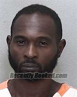 Recent Mugshot Image for SEDRICK LENARD HORN in Marion County, Florida