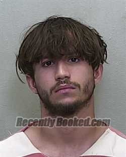 Recent Mugshot Image for BLAKE HENRY THOMPSON in Marion County, Florida