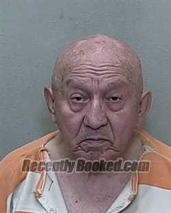 Recent Mugshot Image for ENRIQUE VARGAS in Marion County, Florida