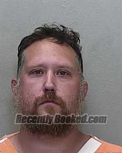 Recent Mugshot Image for MATTHEW JOSEPH HALL in Marion County, Florida