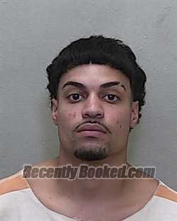 Recent Mugshot Image for ABNER ROBLES in Marion County, Florida