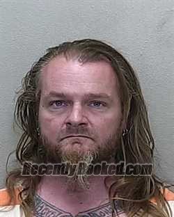 Recent Mugshot Image for DONALD GRANT ANDERSON in Marion County, Florida