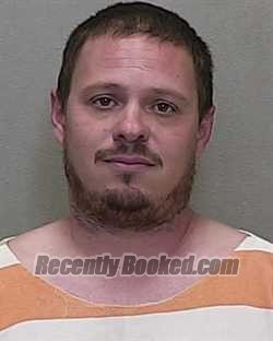 Recent Mugshot Image for BRENT RYAN PHILBURN in Marion County, Florida