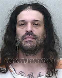 Recent Mugshot Image for JOSHUA SANTIAGO JR in Marion County, Florida