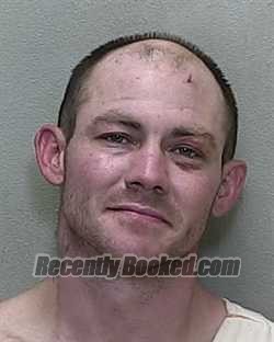 Recent Mugshot Image for JOHNNY SHANE CRETUL in Marion County, Florida