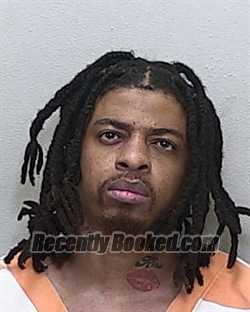 Recent Mugshot Image for CARLTON TYRONE EVANS in Marion County, Florida