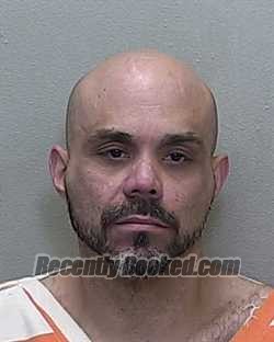 Recent Mugshot Image for MANUEL VIDAL VEGA in Marion County, Florida