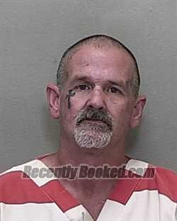 Recent Mugshot Image for WILLIAM CLARENCE FOWLER JR in Marion County, Florida