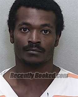 Recent Mugshot Image for KELVIN MARQUISE DESHAY JEFFERSON in Marion County, Florida
