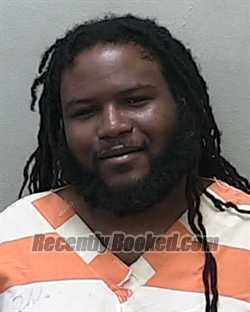 Recent Mugshot Image for JEROME JERON CHARLES BERNARD in Marion County, Florida