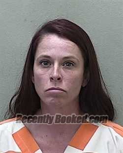 Recent Mugshot Image for SANDRA BROOKE COOK in Marion County, Florida