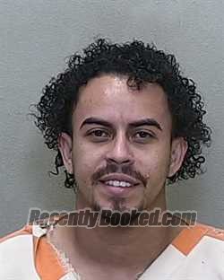 Recent Mugshot Image for JOSE LUIS BARRIOS in Marion County, Florida