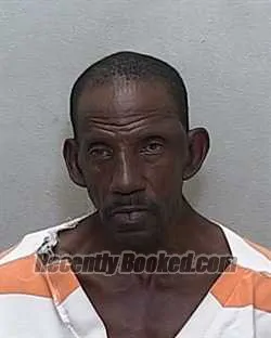 Recent Mugshot Image for ELFAGO LEON RUCKER in Marion County, Florida