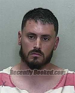 Recent Mugshot Image for DUSTIN SHEYENNE LEMASTER in Marion County, Florida