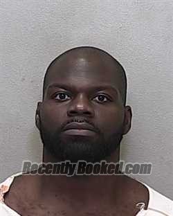 Recent Mugshot Image for MARCUS MILLER in Marion County, Florida