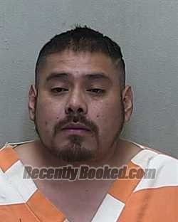Recent Mugshot Image for HILARIO LOPEZ JUAREZ in Marion County, Florida