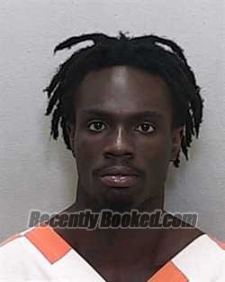 Recent Mugshot Image for DARNELL SAM SALOMON in Marion County, Florida