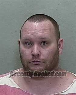 Recent Mugshot Image for ERIC ANDREW HUNT in Marion County, Florida