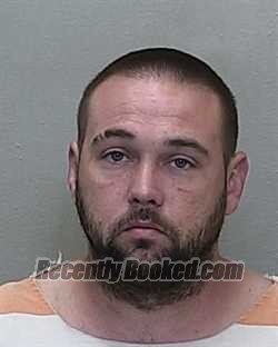 Recent Mugshot Image for DANNY LEE CAMPBELL in Marion County, Florida