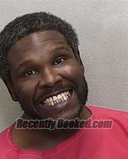 Recent Mugshot Image for RAEMON EDWARD POLK in Marion County, Florida