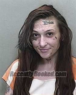 Recent Mugshot Image for BROOKE ASHLEY STOKES in Marion County, Florida