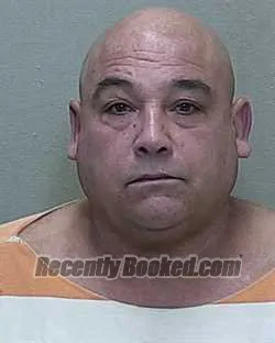 Recent Mugshot Image for RICHARD GERARD BROWN in Marion County, Florida