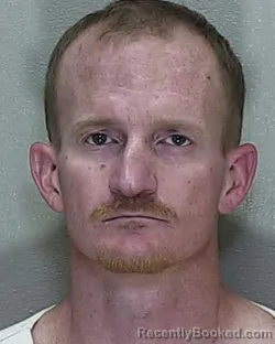 Recent Mugshot Image for JOSHUA CONOVER in Marion County, Florida