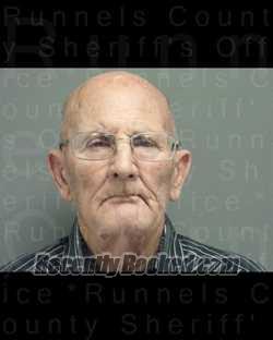 Recent Mugshot Image for BRUCE LIONEL MILLS in Runnels County, Texas
