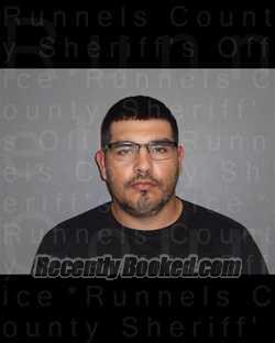 Recent Mugshot Image for ISRAEL JESUS NUNEZ in Runnels County, Texas