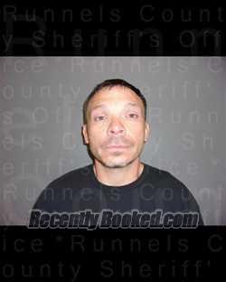 Recent Mugshot Image for ANDREW SEBASTIAN ISON in Runnels County, Texas