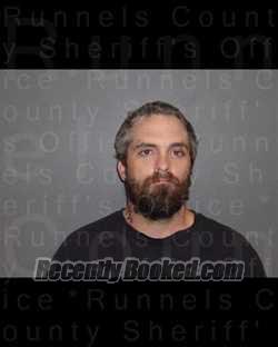 Recent Mugshot Image for KIT CHRISTOPHER CARSON in Runnels County, Texas