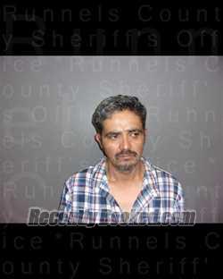 Recent Mugshot Image for JOSE MANUEL JIMENEZ-MORALES in Runnels County, Texas