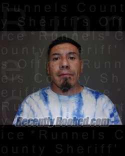 Recent Mugshot Image for JOSHUA RON CAVANAUGH in Runnels County, Texas