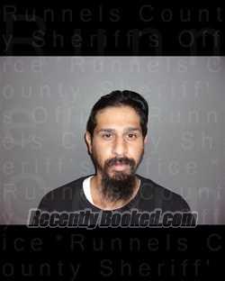 Recent Mugshot Image for ANGEL BENITO LOZANO in Runnels County, Texas