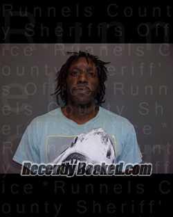 Recent Mugshot Image for TYRONE LYNN ORGAN in Runnels County, Texas