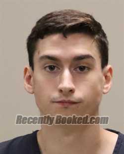 Recent Mugshot Image for ZACHARY FRANCIS VALUS in Martin County, Florida