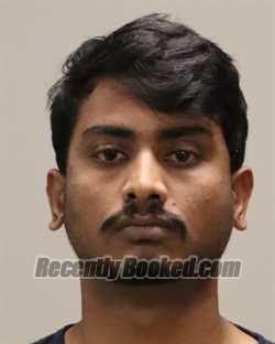 Recent Mugshot Image for SHREYAS DONGRE in Martin County, Florida
