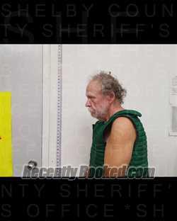 Recent Mugshot Image for TONY A TATE in Shelby County, Texas