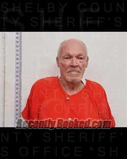 Recent Mugshot Image for ROY EUGENE HELLER in Shelby County, Texas