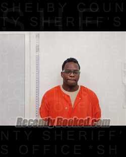 Recent Mugshot Image for JAYCOREY ATKINS in Shelby County, Texas