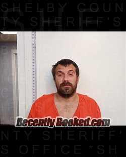 Recent Mugshot Image for CODY W DENBY in Shelby County, Texas