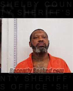 Recent Mugshot Image for VINCENT BUCKLEY in Shelby County, Texas