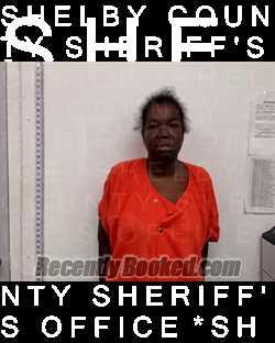 Recent Mugshot Image for KATHLEEN MOORE-ROGERS in Shelby County, Texas