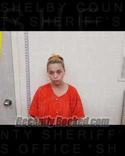 Recent Mugshot Image for LAKESHA FRANCINE DOHERTY in Shelby County, Texas
