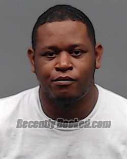 Recent Mugshot Image for CORDERREO LAMOND FORREST in Smith County, Texas